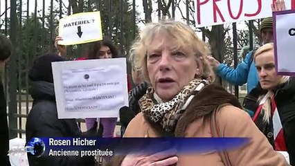 Des militants réclament la pénalisation des "clients" prostitueurs