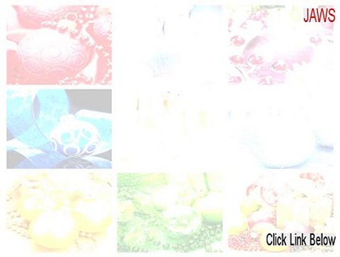 JAWS (64-Bit) Serial - Instant Download [2015]