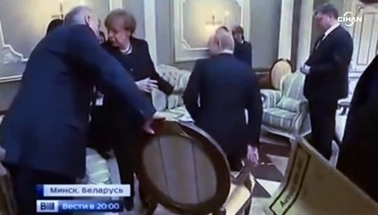 Lukaşenko, Putin'in altından sandalyesini "çekti"