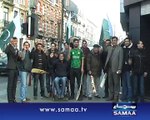 ورلڈکپ کرکٹ،بیلجئم کےشہریوں کےبھی پاکستان کےحق میں نعرے