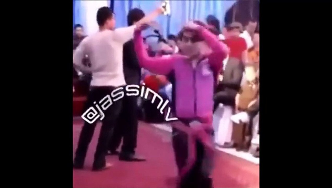 وصلة رقص غير شكل
