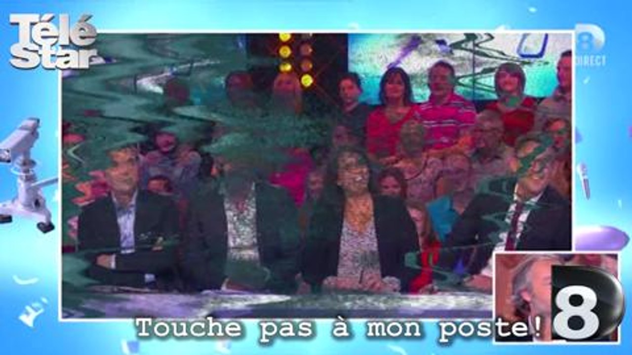 Touche pas à mon poste ! - Jean-Luc Lemoine s'acharne sur Jean-Michel Maire dans sa chronique- Jeudi 12 février  2015