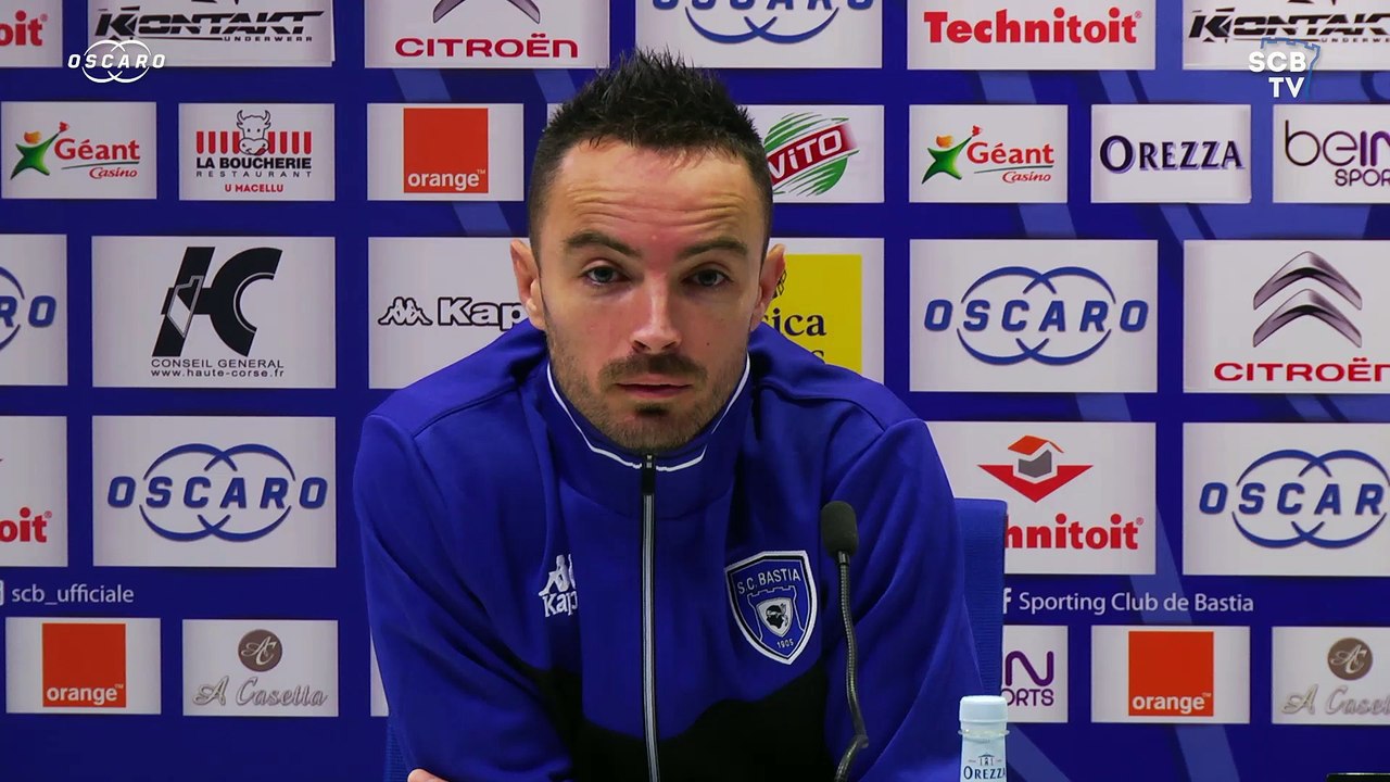 Nantes-Bastia : Conf. d'avant-match de G. Danic