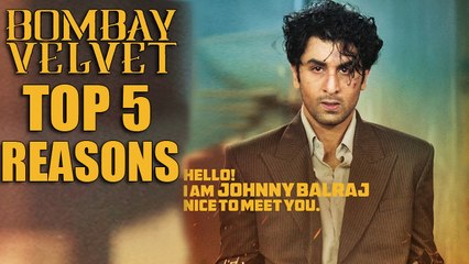 5 Reasons To Watch Ranbir Kapoor’s Bombay Velvet