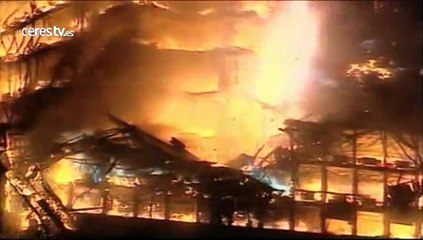 Las incógnitas del incendio del Windsor siguen sin despejarse 10 años después