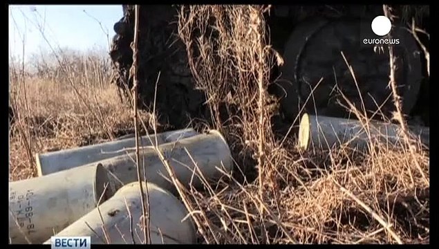 Continúan los combates y las bajas en el este de Ucrania tras el acuerdo de Minsk