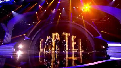 Are Cartel performing with a man down Britains Got Talent 2014