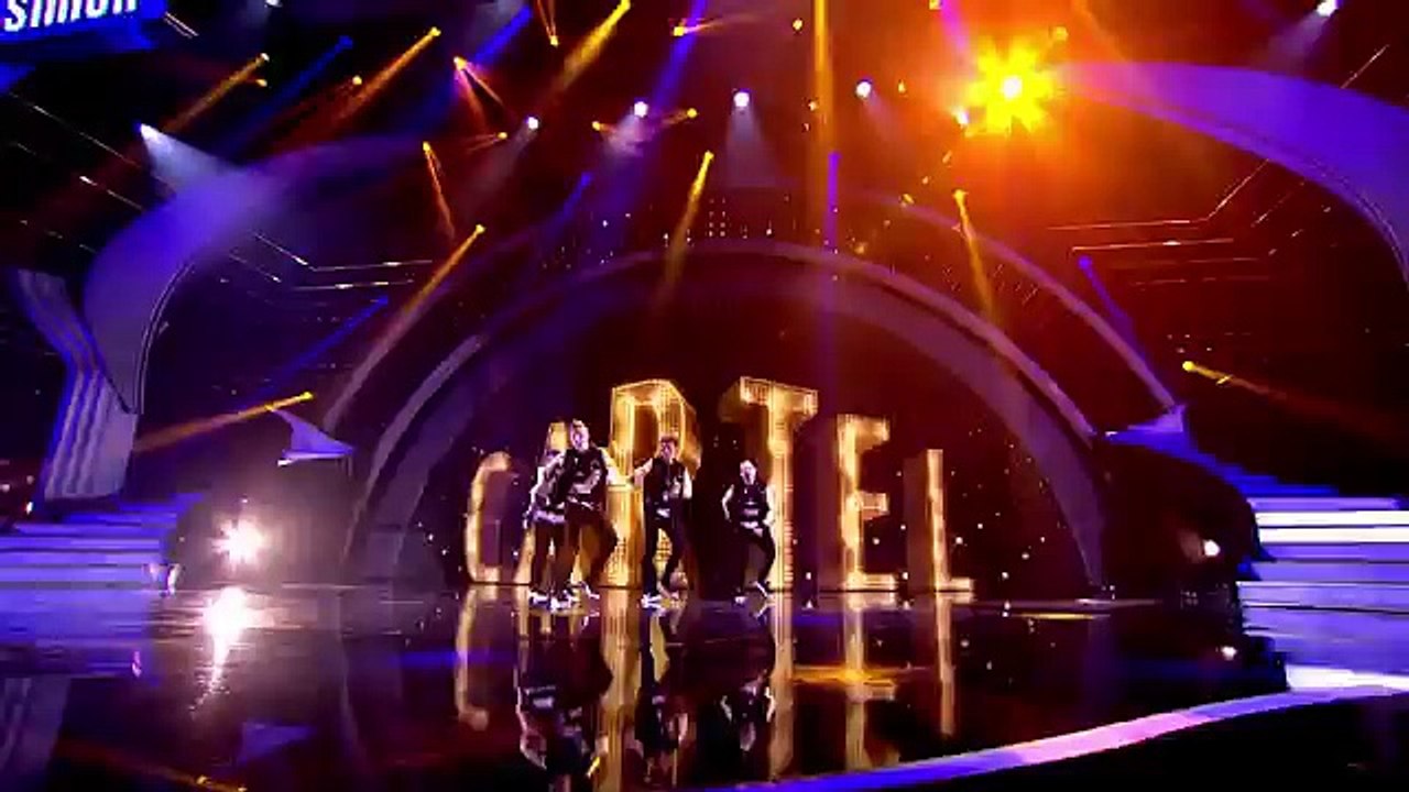 Are Cartel performing with a man down Britains Got Talent 2014