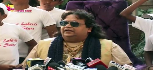 Bappi Lahiri Record An Album SLUMSTAR With Slum Kids