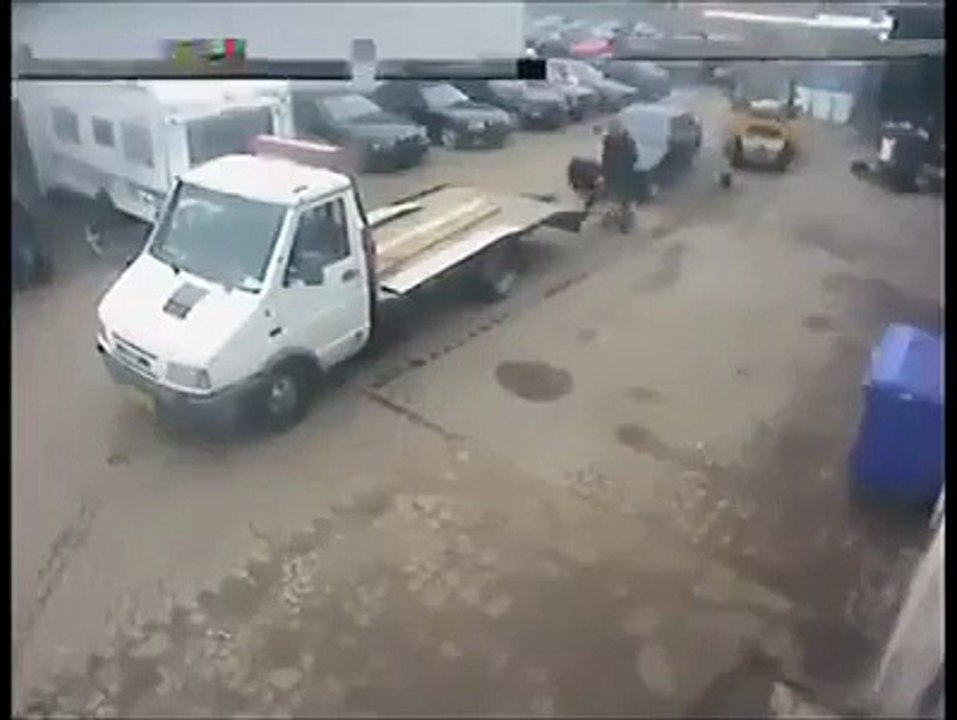 Funny Excellent driving