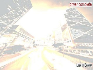 driver-complete.rar Serial [Download Here 2015]