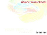A4DeskPro Flash Web Site Builder Full (a4deskpro flash website builder 5.87   keygen)