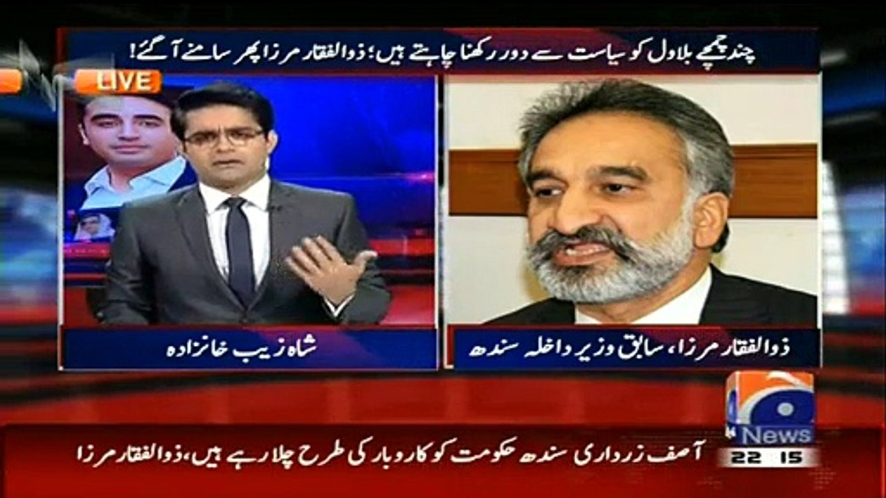 Asif Zardari Wants to Capture Each Flourishing Business – Zulfiqar Mirza’s Shocking Revelation