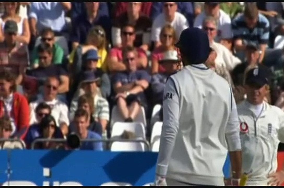 Jelly beans incident Zaheer Khan vs England cricket team 2007 video Dailymotion