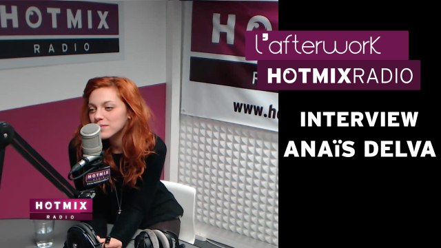 Anaïs Delva sur Hotmixradio