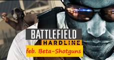 Battlefield Hardline Beta - Overpowered Shotgun Gameplay / Escopetas demasiado potentes