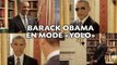 Barack Obama en mode «yolo» pour Buzzfeed