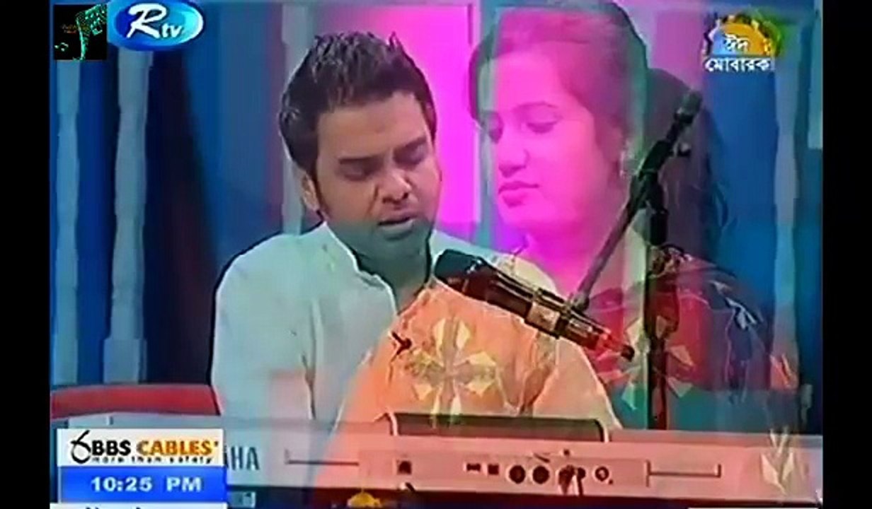 Bangla New Song 2015 Akasher Vaje -bangla Film Zero Degree by Habib & Nancy