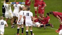 6 Nations : Pays de Galles - Angleterre : l'essai refusé à Dave Attwood