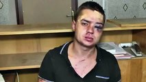 Russia's responsibilities on war crimes - 20140713 - Lugansk - Lugansk - Violation Laws of War by insurgent combatant by abuse of soldier prisoner