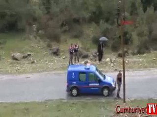 Üniversiteli kızı yakarak öldürdüler