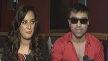 Interview With Evelyn Sharma & Ajaz Khan On Valentine's Day Special