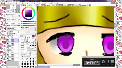 [AD] SpeedPaint - Chibi Old Chica (Five nights at freddy's)