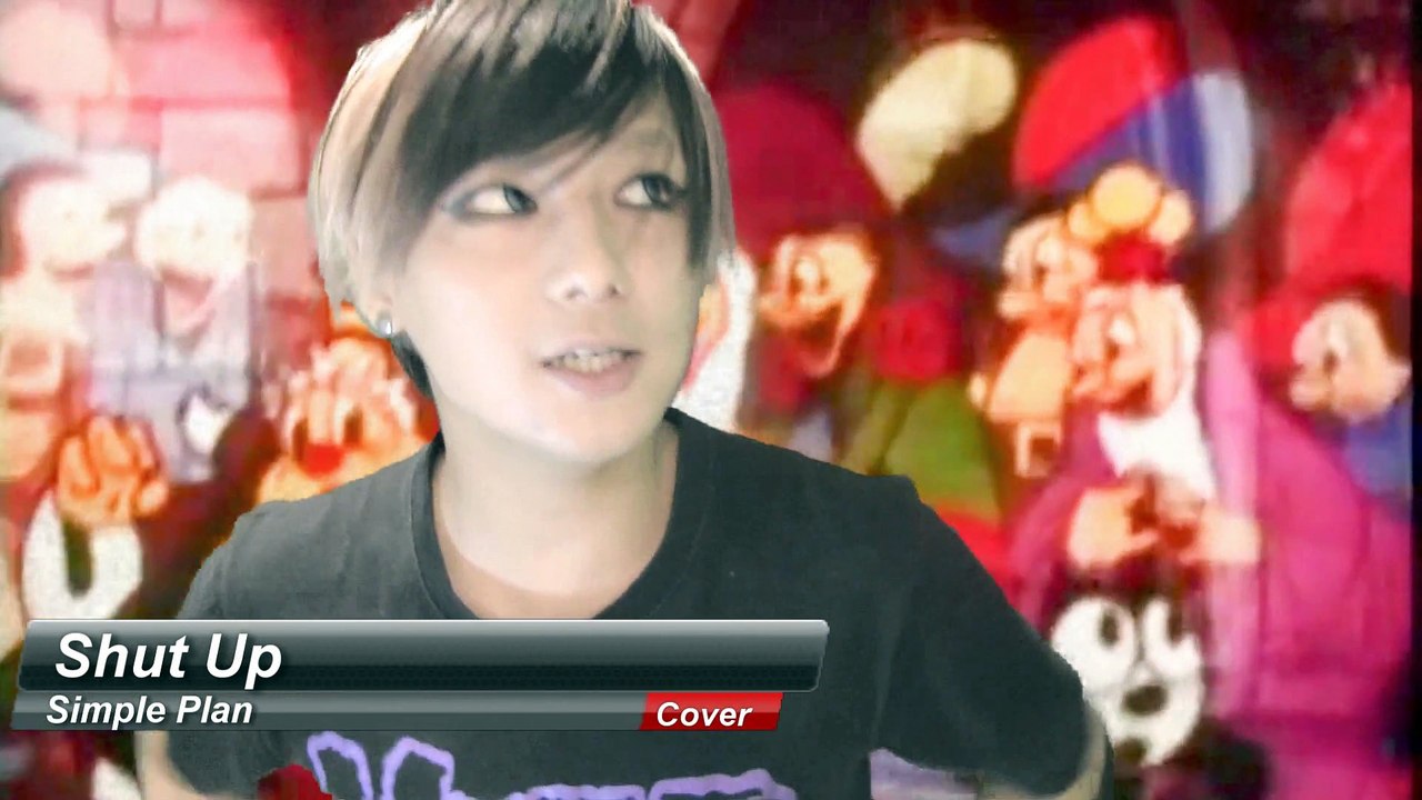 Simple Plan Shut Up Cover