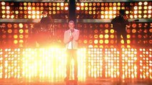 Ed Drewett performs self penned track Blink Britains Got Talent 2014