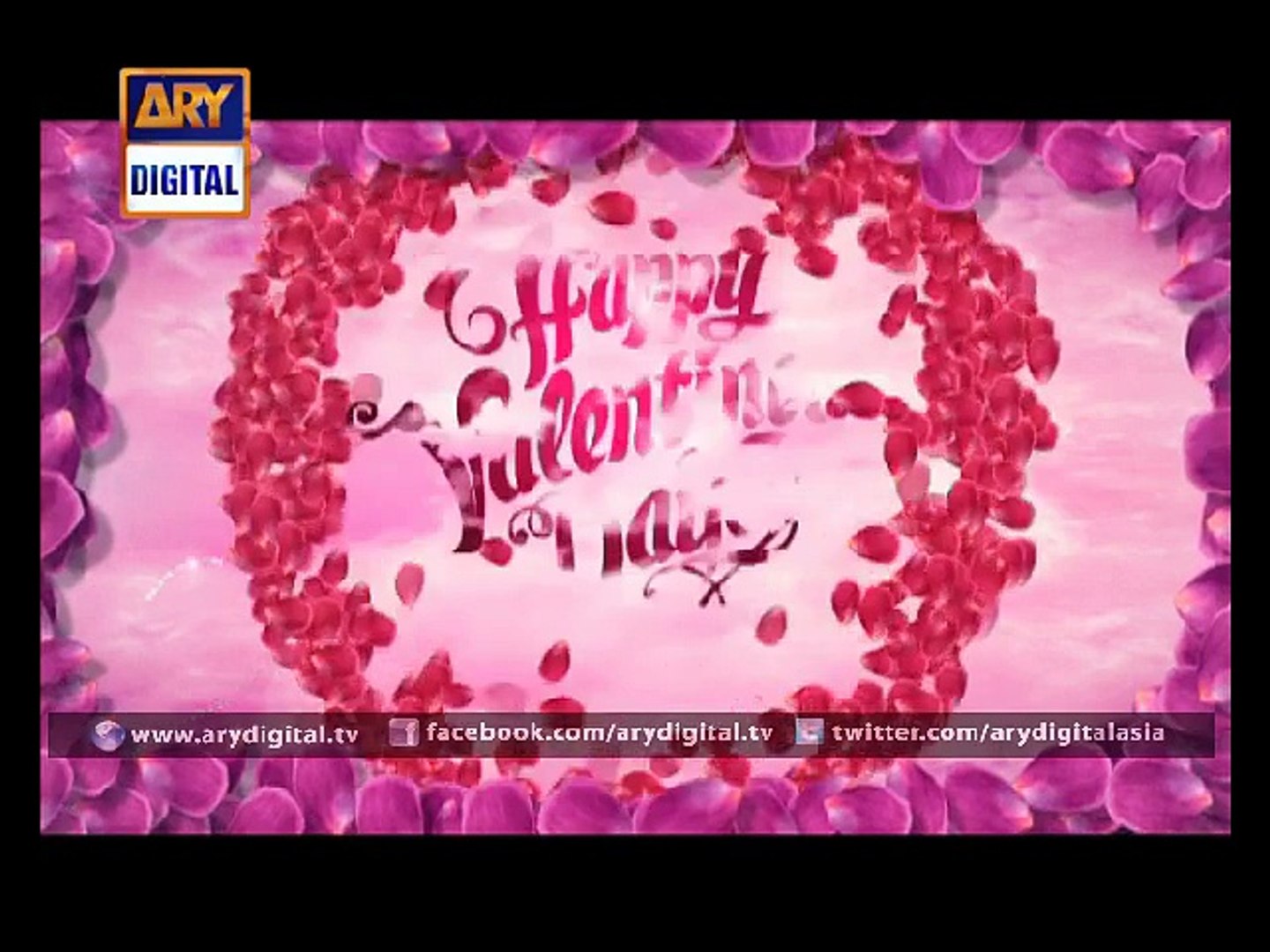 ⁣Spread your love with ARY Digital on this Valentine's Day by Sms Special - ARY Digital