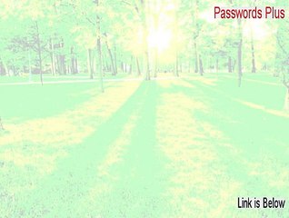 Passwords Plus Download [passwords plus cs 2015]