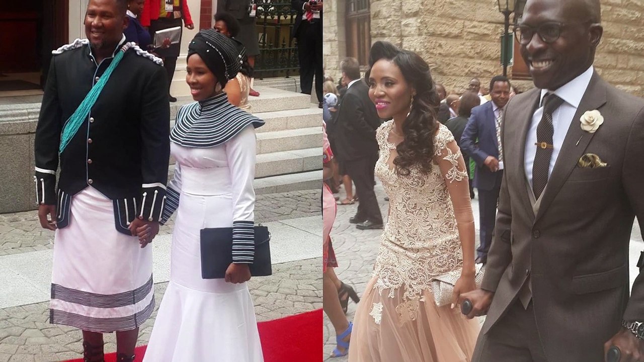 SONA 15 Fashion|Ashes to Ashes|Anga Makubalo| ZAlebs TV 13 Feb