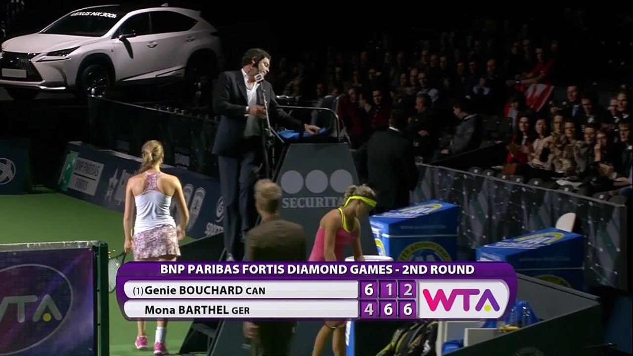 Antwerpen: Barthel schockt Bouchard