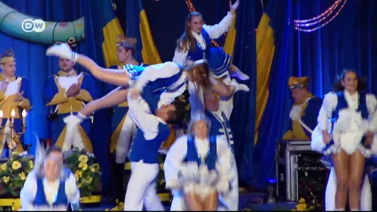 Die Mutter der Funkenmariechen | Euromaxx