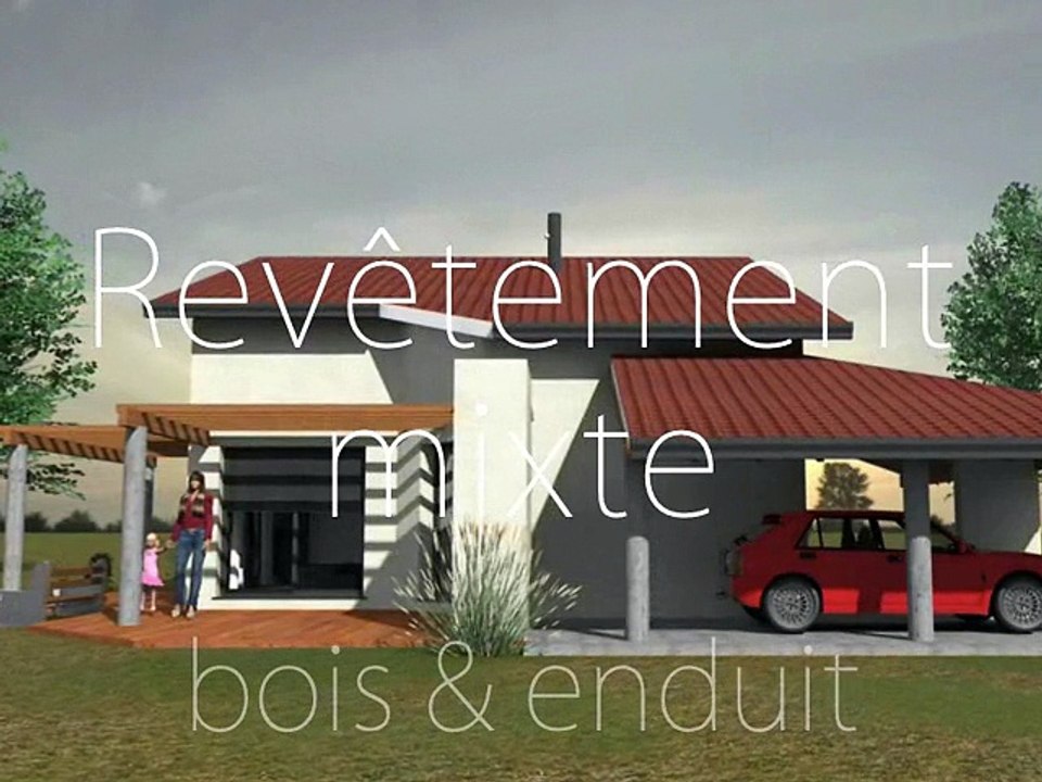 Maison Bois contemporaine dans le Gers (32)