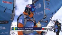 Run of Rapaport Matilda (SWE) - Swatch Freeride World Tour 2015 in Vallnord Arcalis (AND) By The North Face