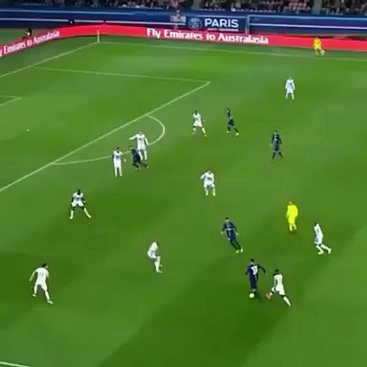 Outstanding team goal from PSG last night against Rennes