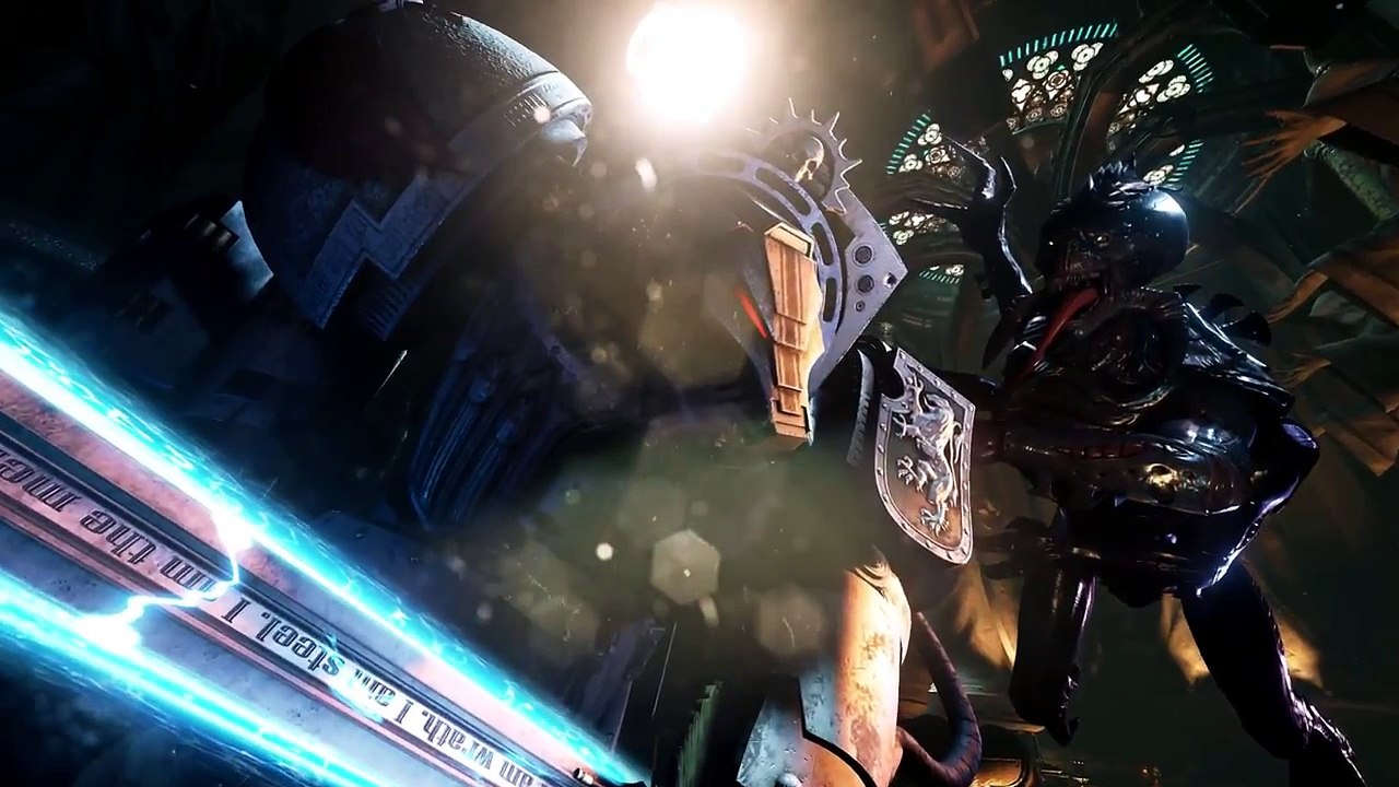Space Hulk Deathwing - Trailer