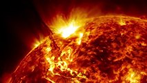 NASA 5 ans d'observation du soleil