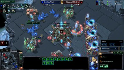 MC vs Jjakji - PvT - Dreamhack - King Sejong Station - StarCraft 2