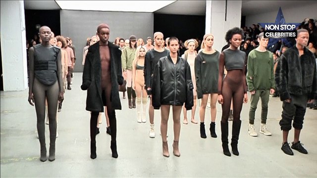 Kanye West : Premiers pas à la Fashion Week, avec le soutien de Kim Kardashian, Rihanna et Jay Z ! (PHOTOS)
