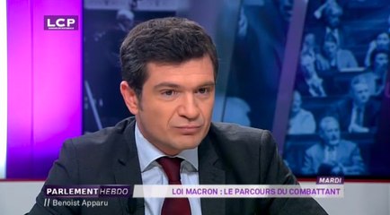Parlement Hebdo :  Parlement Hebdo : Benoist Apparu (UMP)