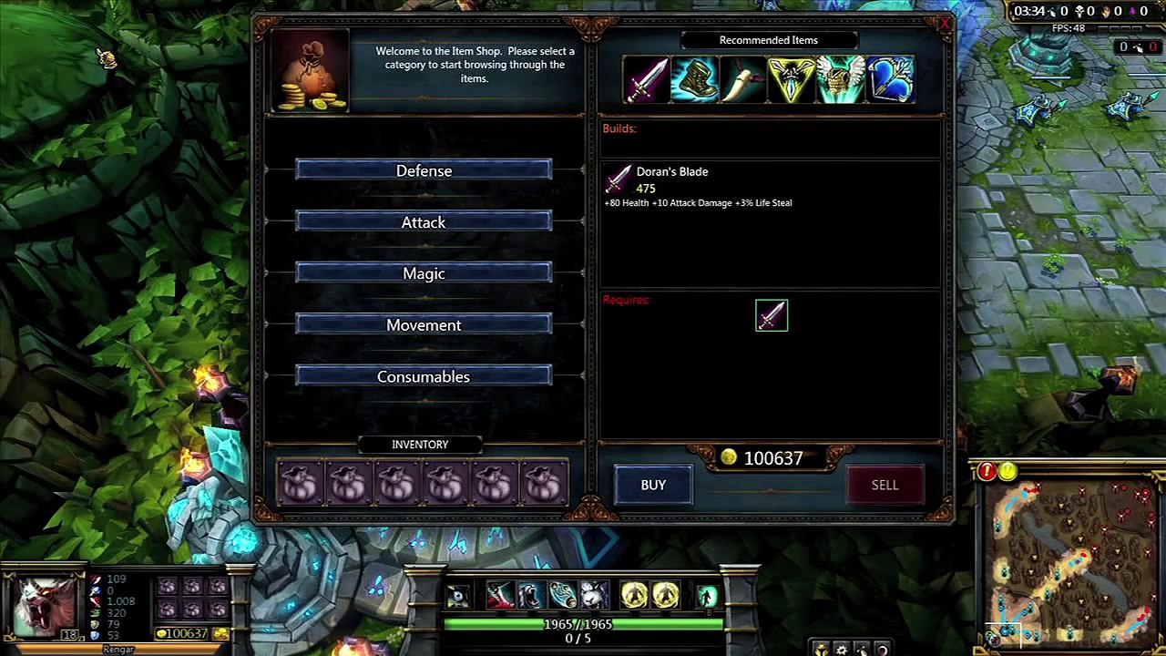 Rengar Champion Spotlight