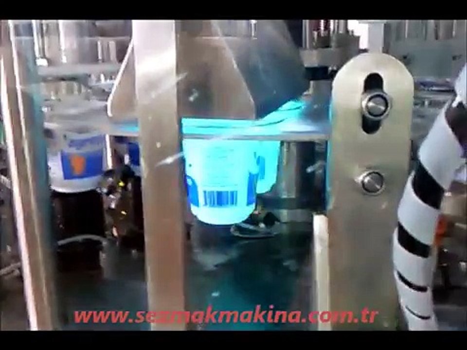 yogurt filling machine