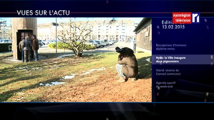 Vues sur l'Actu du vendredi 13 février 2015