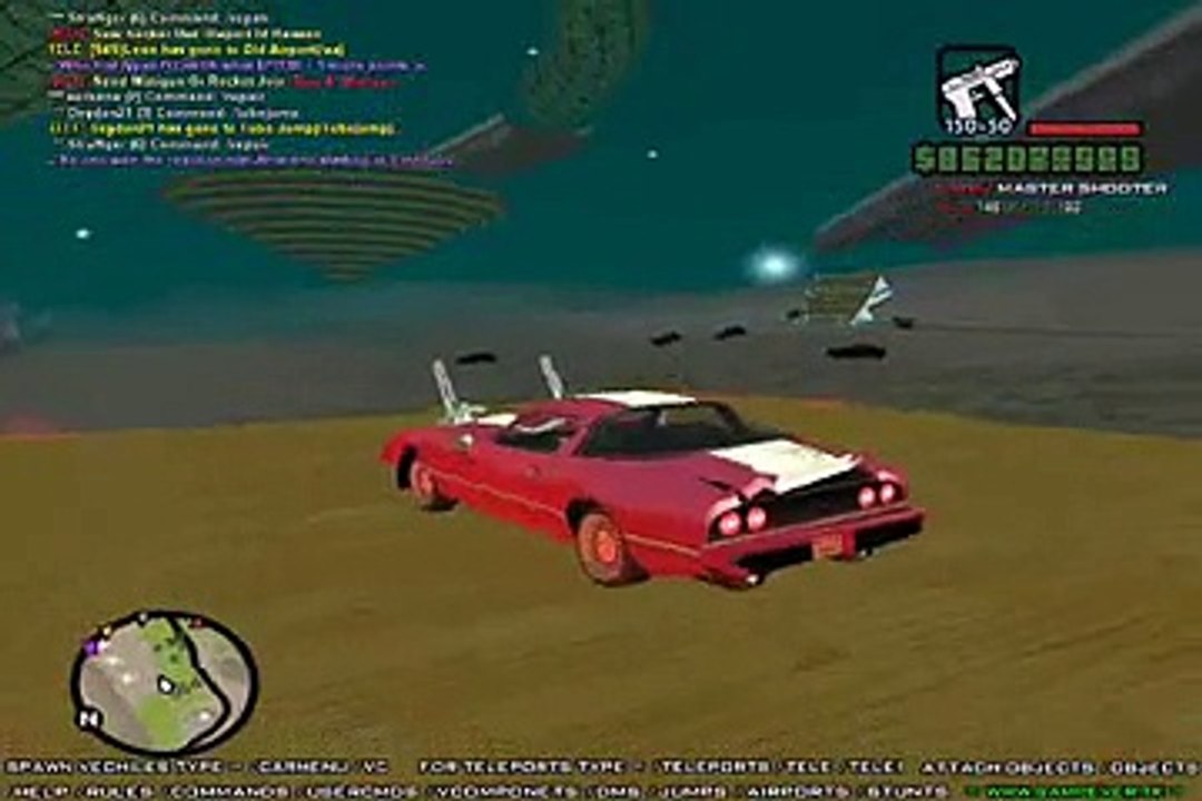 SampEve Party Server Old Airport