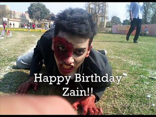 Happy Birthday Video Editing