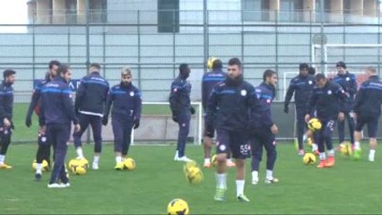 Çaykur Rizespor'da, Mersin İdmanyurdu Maçı Hazırlıkları