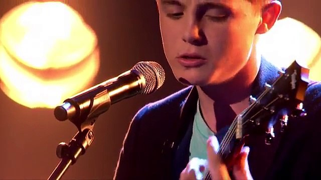James Smith sings Crazy Britains Got Talent 2014
