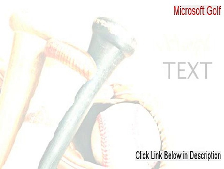 Microsoft Golf Serial [Microsoft Golfmicrosoft golf 2015]